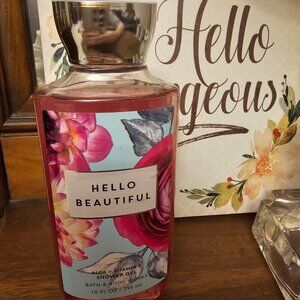 Bath & Body Works Hello Beautiful shower gel BBW